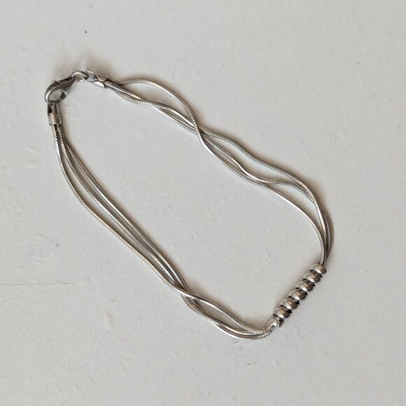 .925 Silver Bracelet - Picture 2 of 4